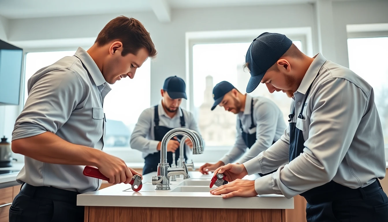 Plumbing services