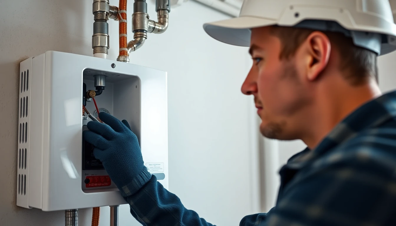Tankless Water Heater Upgrades