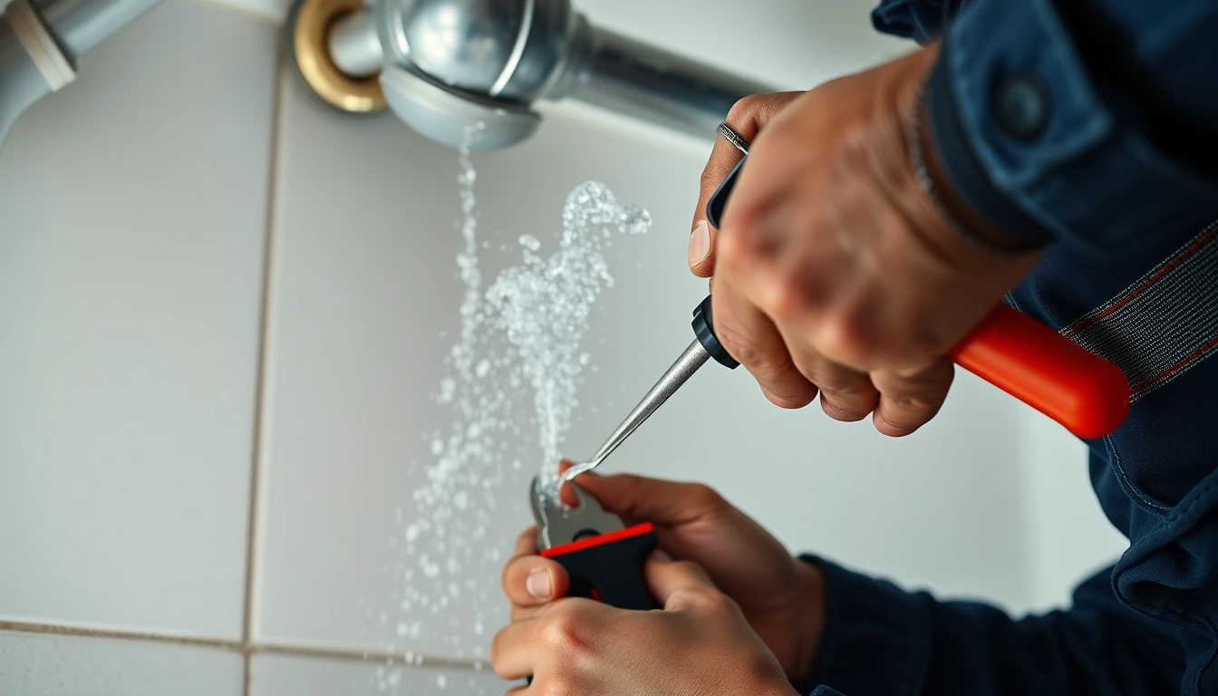 Burst Pipe Repair
